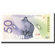 Billet, États-Unis, Billet Touristique, 2019, 50 SUCUR INTERNATIONAL RESERVE - A Identifier