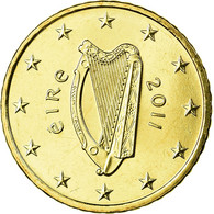 IRELAND REPUBLIC, 50 Euro Cent, 2011, FDC, Laiton, KM:49 - Irland