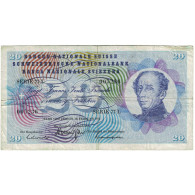 Billet, Suisse, 20 Franken, 1971, 1971-02-10, KM:46s, B - Suisse
