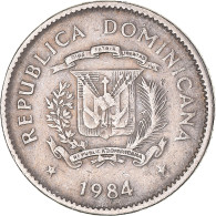 Monnaie, République Dominicaine, 10 Centavos, 1984 - Dominicana