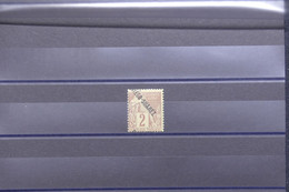 DIEGO SUAREZ - Variété De Surcharge Déplacée Sur Type Groupe 2ct - Neuf - L 137417 - Unused Stamps