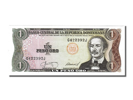 Billet, Dominican Republic, 1 Peso Oro, 1987, NEUF - Dominicana