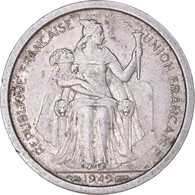 Monnaie, Nouvelle-Calédonie, Franc, 1949, Paris, TTB, Aluminium, KM:2 - Nueva Caledonia