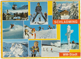 Schladming - WM-Stadt - Alpinen Ski-Weltmeisterschaften 1982 - (Österreich/Austria) - SCHI / SKI - Schladming
