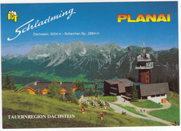 Schladming - Wandergebiet Planai - Bergstation - Tauernregion Dachstein - (Österreich/Austria) - Schladming