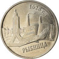 Monnaie, Transnistrie, Rouble, 2014, Rybnitsa, SPL, Nickel Plated Steel - Moldova