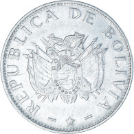 Monnaie, Bolivie, Boliviano, 1997 - Bolivia