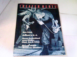 THEATER HEUTE 1991 Heft 05 - Teatro & Danza