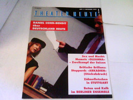 THEATER HEUTE 1993 Heft 11 - Theater & Dans