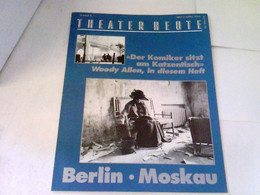 THEATER HEUTE 1992 Heft 03 - Teatro & Danza