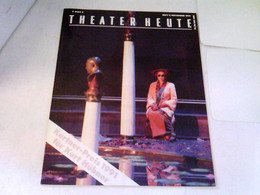 THEATER HEUTE 1991 Heft 11 - Théâtre & Danse