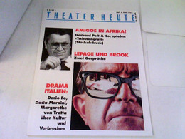 THEATER HEUTE 1993 Heft 06 - Théâtre & Danse