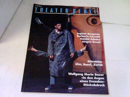 THEATER HEUTE 1993 Heft 05 - Teatro & Danza