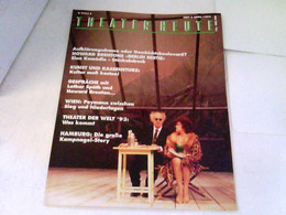 THEATER HEUTE 1993 Heft 04 - Theater & Tanz