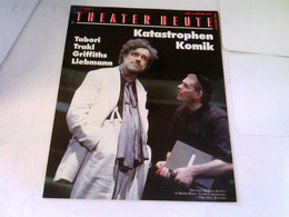 THEATER HEUTE 1991 Heft 08 - Theatre & Dance