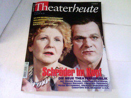 THEATER HEUTE 1999 Heft 05 - Théâtre & Danse