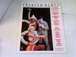 THEATER HEUTE 1992 Heft 02 - Théâtre & Danse