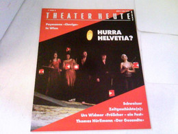 THEATER HEUTE 1991 Heft 07 - Teatro E Danza