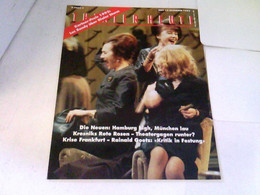 THEATER HEUTE 1993 Heft 12 - Théâtre & Danse