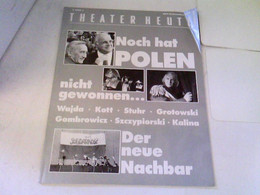 THEATER HEUTE 1990 Heft 12 - Theater & Dans
