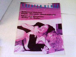 THEATER HEUTE 1992 Heft 11 - Theater & Tanz