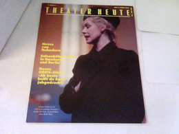 THEATER HEUTE 1989 Heft 03 - Theater & Dans