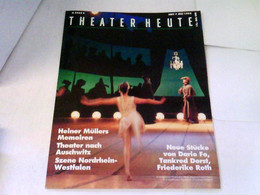 THEATER HEUTE 1992 Heft 07 - Theatre & Dance