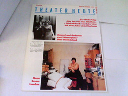 THEATER HEUTE 1992 Heft 10 - Theater & Dans