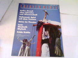 THEATER HEUTE 1992 Heft 04 - Théâtre & Danse