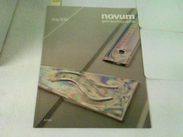 Novum Gebrauchsgraphik Aug 8/87 - Sonstige & Ohne Zuordnung