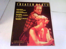 THEATER HEUTE 1986 Heft 06 - Théâtre & Danse