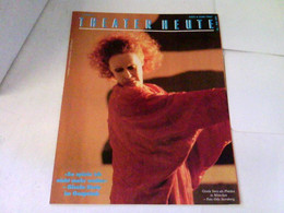 THEATER HEUTE 1987 Heft 06 - Theatre & Dance