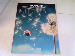 Novum Gebrauchsgraphik 12/1993 - Sonstige & Ohne Zuordnung