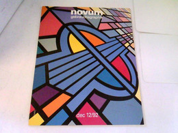 Novum Gebrauchsgraphik 12/1992 - Sonstige & Ohne Zuordnung