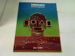 Novum Gebrauchsgraphik 12/1990 - Sonstige & Ohne Zuordnung