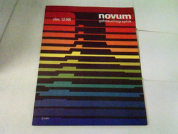 Novum Gebrauchsgraphik 12/1988 - Sonstige & Ohne Zuordnung