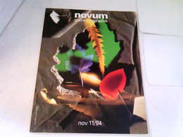 Novum Gebrauchsgraphik 11/1994 - Sonstige & Ohne Zuordnung