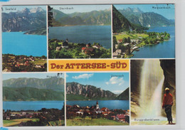 Attersee - Süd - Unterach - Weissenbach - Steinbach - Nussdorf - Seefeld - Attersee-Orte