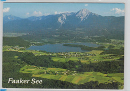 Faaker See - Luftbild - Faakersee-Orte