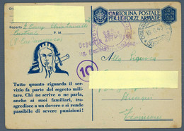 °°° Cartolina Postale N. 4927 - Per Le Forze Armate °°° - 1939-45