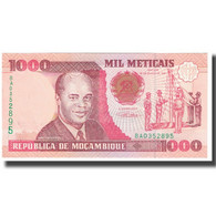 Billet, Mozambique, 1000 Meticais, 1991, 1991-06-16, KM:135, NEUF - Moçambique