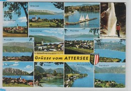 Grüße Vom Attersee 1980 - Attersee-Orte