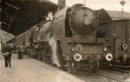 Lyon Perrache 2ème * La Gare , Train Locomotive Machine Ligne Chemin De Fer Rhône Quais * 3 Photos Anciennes - Lyon 2