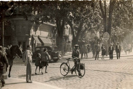 Marseille * Carrefour Boulevard D'athènes , Cannebière * Photo Ancienne - Non Classés