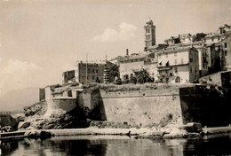 Bastia * Photo Ancienne 11x7.6cm - Bastia