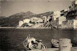 Propriano * Pêcheurs * Photo Ancienne 10.8x7.4cm * Corse Du Sud 2A - Ajaccio