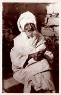 Judaica Judaisme * Carte Photo * Un Chibani Prenant Le Soleil Maroc * Juif Juifs Jew Jewish Israélite Juive Juives - Judaisme