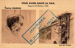 Judaica Judaisme * Charles MAURRAS , Avoir Sauvé La Paix 1936 * Juif Juifs Juives Juive Israélite Israélites Jew Jewish - Jodendom