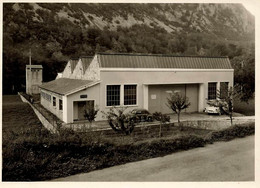 Niaux * Usine TOLERINOX * Pièces Avion Aviation * 3 Photos Anciennes Photographe E. FAURE à Foix - Altri & Non Classificati