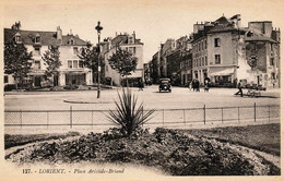 Lorient * Place Aristide Briand * Quartier - Lorient